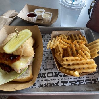 The Polite Pig - Smoked Turkey BLT with a side of fries - Barbeque Near Me - Orlando, Florida The Polite Pig - Smoked Turkey BLT with a side of fries - Barbeque Near Me - Orlando, Florida