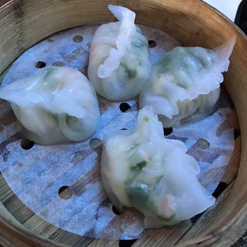 Dumpling Time - Shrimp and Cilantro Har Gow - Dim Sum Near Me - San Francisco, California