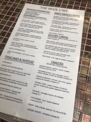 Menu photo 5 The Muze Cafe Ocean City, MD Menu photo 5 The Muze Cafe Ocean City, MD