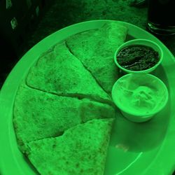 Rusty Nail - Cheese Quesadilla...
