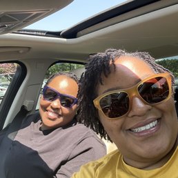 Enjoying our new sunnies from Sheila at SEE Eyewear!