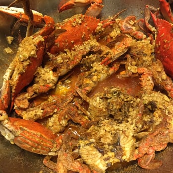 Fisherman's Dock - Jacksonville - Garlic crabs :D - Seafood Markets Near Me - Jacksonville, Florida