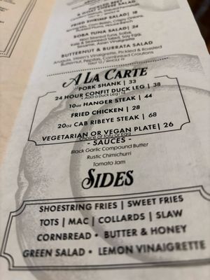 Menu photo 1 Union Public House Pensacola, FL