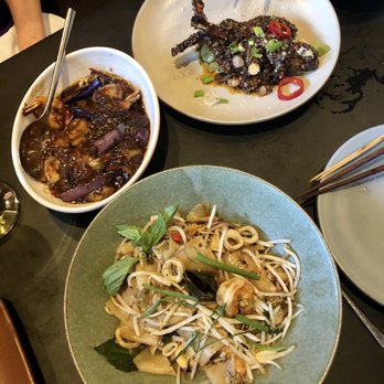 Wild Ginger - Lamb chops, seafood noodles and nonya prawns - Thai Near Me - Seattle, Washington Wild Ginger - Lamb chops, seafood noodles and nonya prawns - Thai Near Me - Seattle, Washington