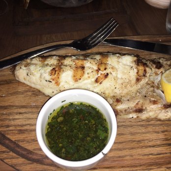 Quinto - Grilled snapper. I ordered it with the veggies not pictures but awesome! - Steakhouses Near Me - Miami, Florida Quinto - Grilled snapper. I ordered it with the veggies not pictures but awesome! - Steakhouses Near Me - Miami, Florida
