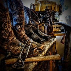 Reconditioned Cowboy Boots