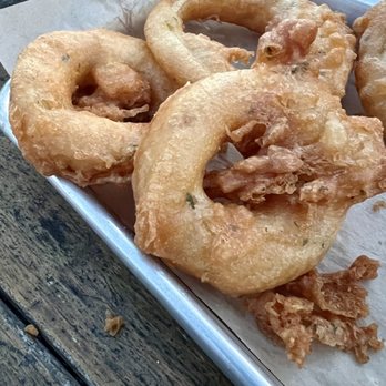 Gasworks Brewing - Onion rings - Brewpubs Near Me - Seattle, Washington