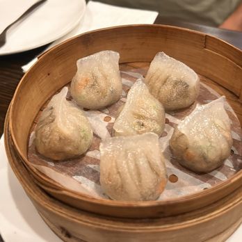 Excellent Dumpling House - Steamed 6 Pieces Vegetable Dumpling - Dim Sum Near Me - New York, New York