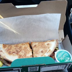 Papa Johns Pizza - Delicious papadia...my new favorite...its like a folded small pizza