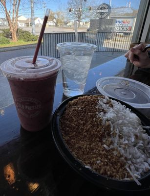 Town Center Cold Pressed