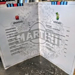 Vermuteka - Más menú