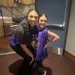 Profusion Talent - The owner Ally with Abby
