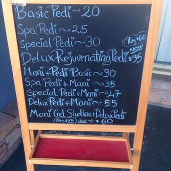 Lamour Nails Spa - Combo prices - Nail Salons Near Me - San Jose, California