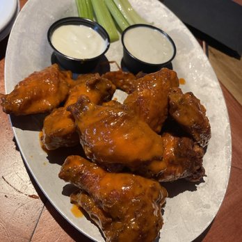Ford's Garage Plano - Classic wings - Burgers Near Me - Plano, Texas Ford's Garage Plano - Classic wings - Burgers Near Me - Plano, Texas