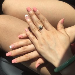Tammy's work, thank you for her feedback of colors that compliment my skin :)!!