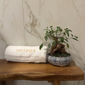 Hotkor - Infrared Sauna Towel - Pilates Near Me - West Palm Beach, Florida
