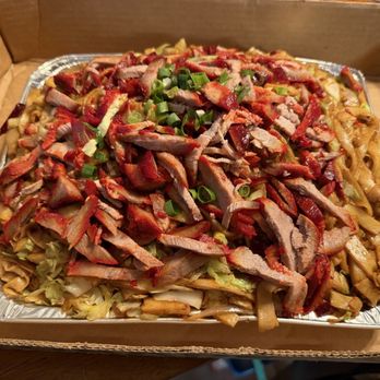 Chinatown Express - Small tray of chow funn, great for a pot luck! - Chinese Near Me - Kaneohe, Hawaii