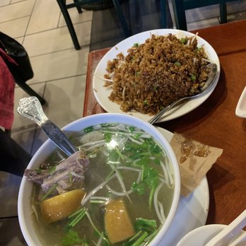Sun Wah Bar-B-Que - Duck Fried Rice Duck Soup - Barbeque Near Me - Chicago, Illinois