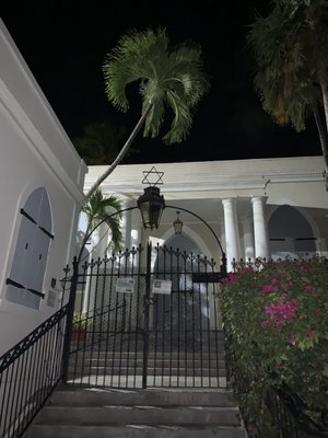 Hebrew Congregation of St. Thomas by null