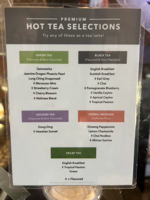 Menu photo 2 The Coffee Bean & Tea Leaf Las Vegas, NV