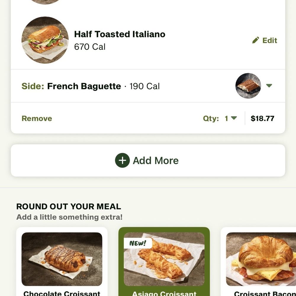 Panera Bread - Bill - Salad Near Me - Murrieta, California