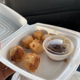 Shrimp dumplings Shrimp dumplings