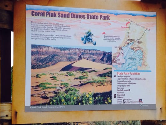 Coral Pink Sand Dunes State Park by null