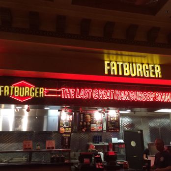 Fatburger - Inside the food court near the theaters. - Fast Food Near Me - Las Vegas, Nevada