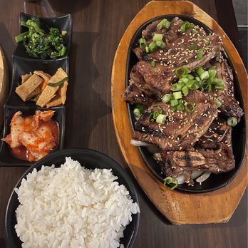 ZZAN - Beef Short Rib BBQ (Galbi) - Korean Near Me - San Francisco, California ZZAN - Beef Short Rib BBQ (Galbi) - Korean Near Me - San Francisco, California