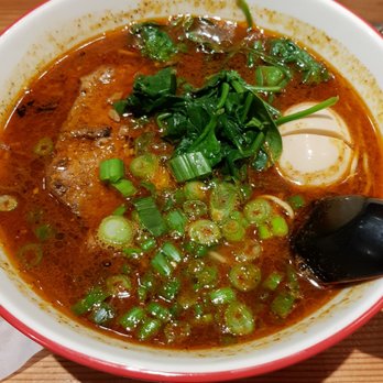Mecha Noodle Bar - Spicy beef noodle soup - Noodles Near Me - New Haven, Connecticut Mecha Noodle Bar - Spicy beef noodle soup - Noodles Near Me - New Haven, Connecticut