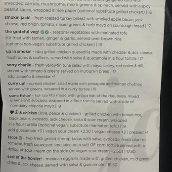 Joni's Kitchen - Menu - Sandwiches Near Me - Montauk, New York Joni's Kitchen - Menu - Sandwiches Near Me - Montauk, New York
