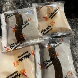 Hibachi 88 - White Sauce & Ginger Sauce