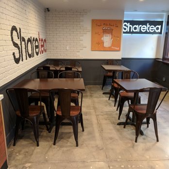 Sharetea - Bubble Tea Near Me - San Mateo, California