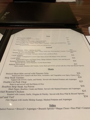 Menu photo 8 French Quarter Bistro Saint Thomas, VI