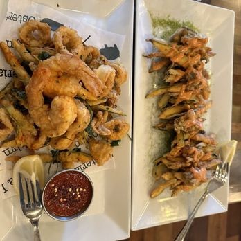 Osteria Brooklyn - Fried Oysters - Italian Near Me - Brooklyn, New York