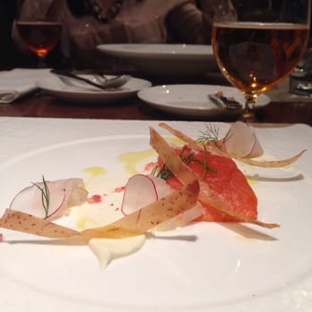 Canoe - Appetizer - Rainbow Trout - Canadian (New) Near Me - Toronto, Ontario