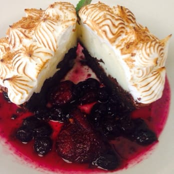 220 Grille - Choc crust Berry compote - Asian Fusion Near Me - Honolulu, Hawaii