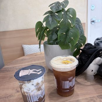 Tram Cream Coffee - My drinks - Coffee & Tea Near Me - Hayward, California