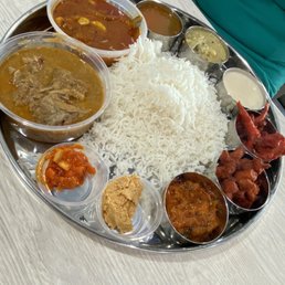 Namaste Thali