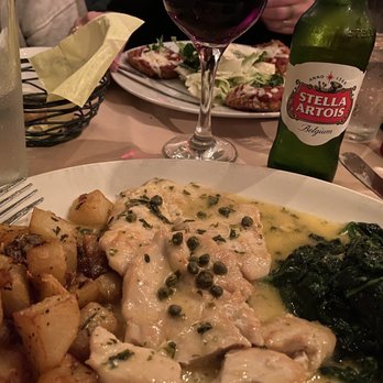 Salerno - Pollo Limoncello - Italian Near Me - Laguna Beach, California Salerno - Pollo Limoncello - Italian Near Me - Laguna Beach, California