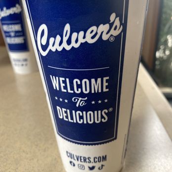Culver's - Cup Soft Drink - Burgers Near Me - Scottsdale, Arizona