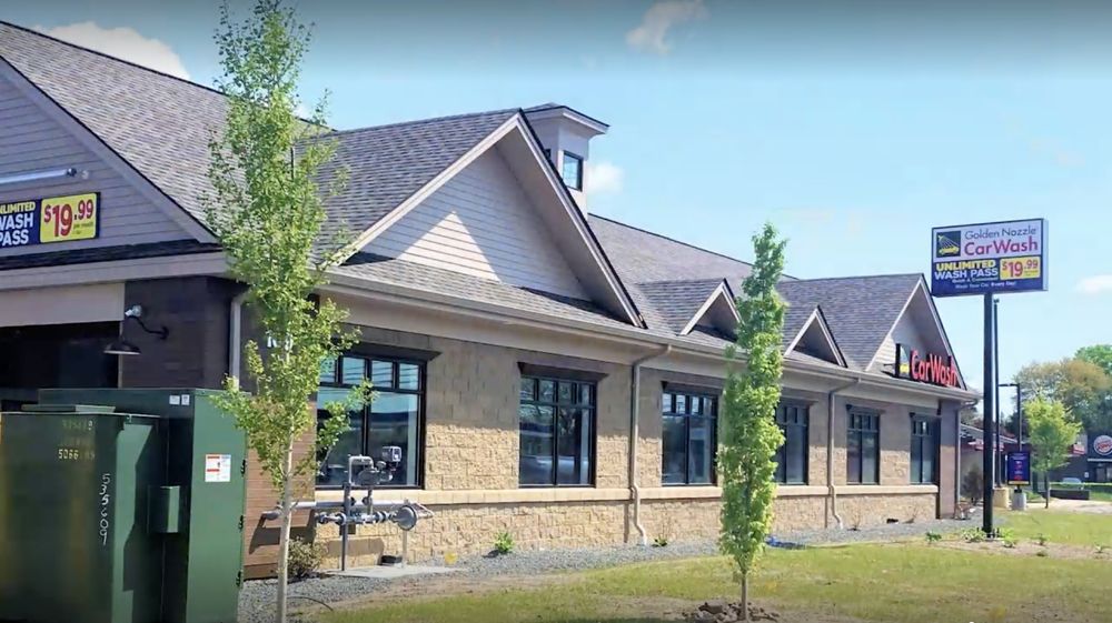 GOLDEN NOZZLE CAR WASH Updated September 2024 109 Elm St, Enfield