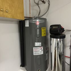 Drain Solutions and Plumbing Services - After DrainSokutions came out and installed our New Water Heater! A totally clean job and now we know if there's plumbing problems call Dave