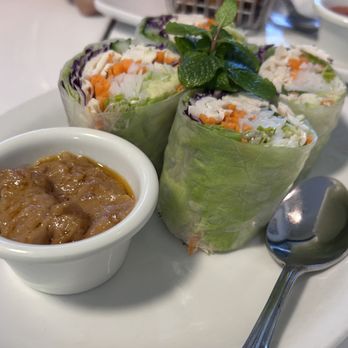 Nutcharee's Authentic Thai Food - Summer rolls - Thai Near Me - Kihei, Hawaii Nutcharee's Authentic Thai Food - Summer rolls - Thai Near Me - Kihei, Hawaii