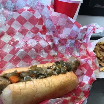 312 Beef & Sausage - Spicy Italian!!! AMAZING - Hot Dogs Near Me - Freeport, Illinois 312 Beef & Sausage - Spicy Italian!!! AMAZING - Hot Dogs Near Me - Freeport, Illinois