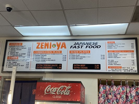 Zeni-Ya Japanese Fast Food by null