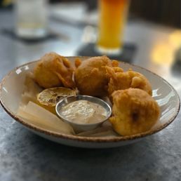 Blue Crab Beignets