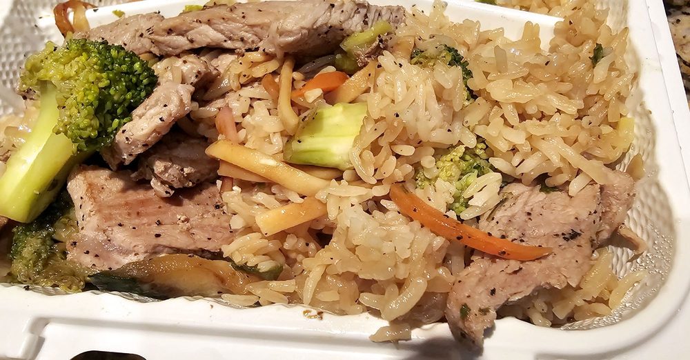 Food from Little Koi