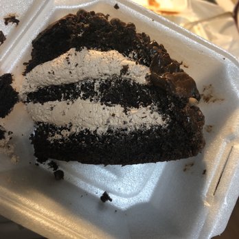 Round the Clock Diner East - Double chocolate cake - Diners Near Me - York, Pennsylvania