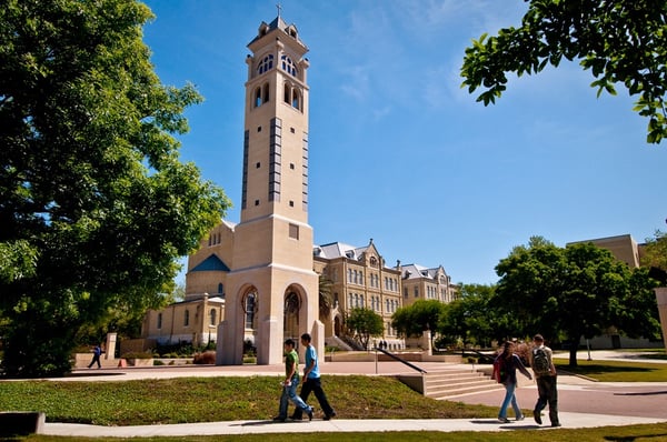 St. Mary's University by null